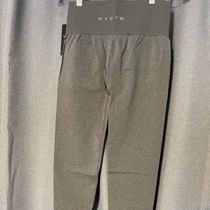 NVGTN Khaki Green NV Leggings